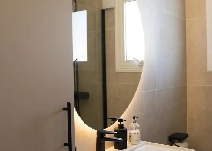 公寓 Delightful 1st Floor Xanthippis *