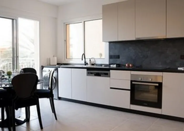 公寓 Delightful 1st Floor Xanthippis Strovolos