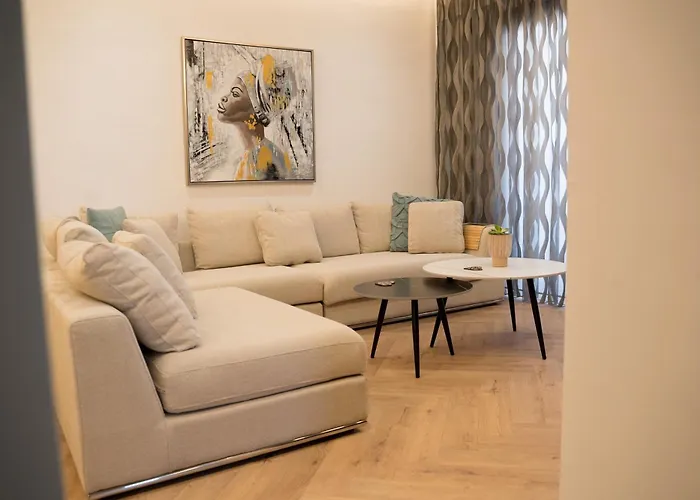 公寓 Delightful 1st Floor Xanthippis *